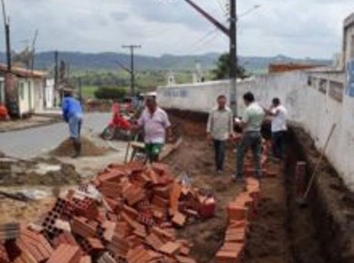 Prefeitura de Anadia realiza melhorias no cemitério municipal