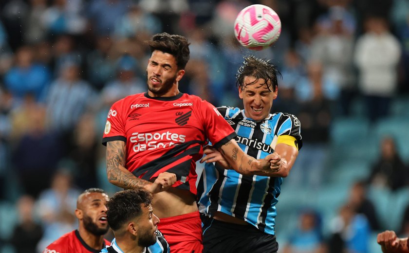 Onde vai passar o jogo do GRÊMIO X ATHLETICO-PR hoje (18/10