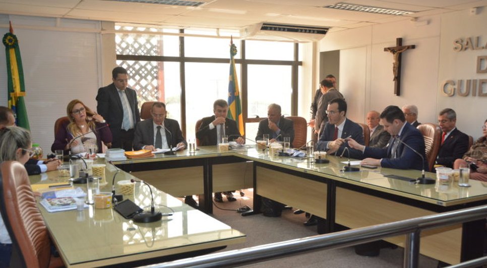 VOTAÇÃO da Alese / Foto: Jadilson Simões