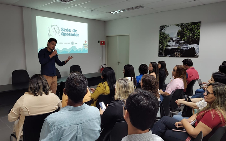Ministério Público apresenta projeto “Sede de Aprender” em evento voltado ao Dia Mundial da Água