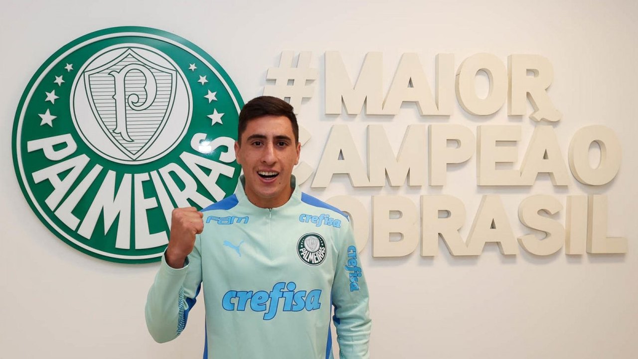 Palmeiras apresenta Merentiel e López, com ‘fome de títulos’ em clube ‘europeu’