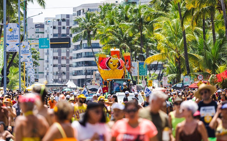 Pinto da Madrugada vai arrastar 400 mil foliões no sábado, 3 de fevereiro, a partir das 9 horas