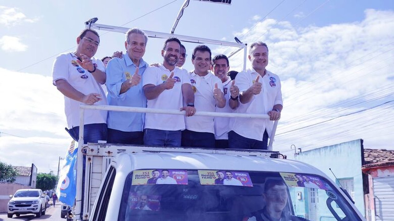 Paulo Dantas valoriza o Agreste com carreata em quatro municípios