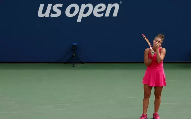 Paolini é surpreendida por tcheca e se despede de US Open