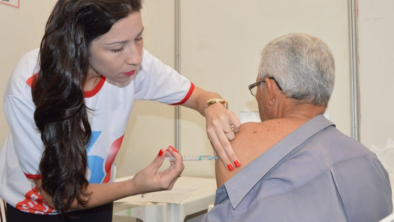 Primeira fase da Campanha de Vacinação contra Influenza termina nesta quarta (15)