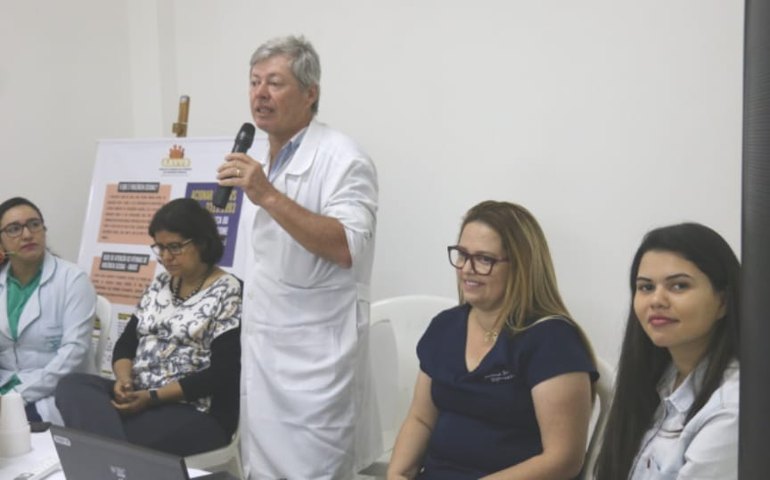 Médicos do HE do Agreste recebem capacitação para acolher vítimas de violência sexual
