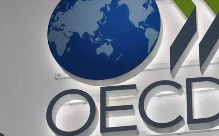 PIB da OCDE cresce 0,1% no 1º trimestre de 2025, com abrupta desaceleração