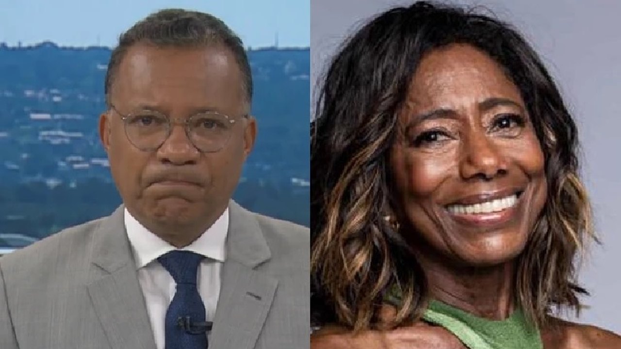 Heraldo Pereira, 1º apresentador negro do JN, chora com morte de Glória Maria