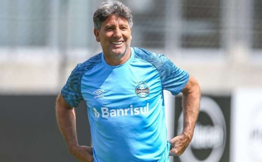 De volta ao Grêmio, Renato dá negativo para coronavírus antes de comandar treinos