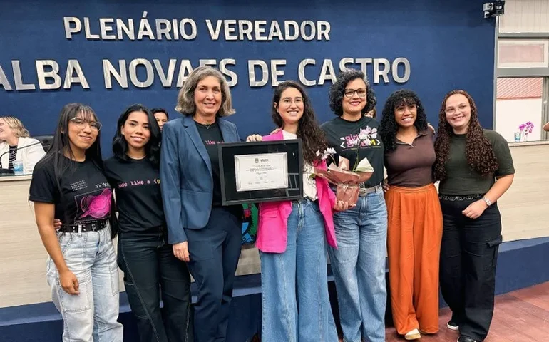Projeto recebe comenda por atuação na inclusão de meninas na computação