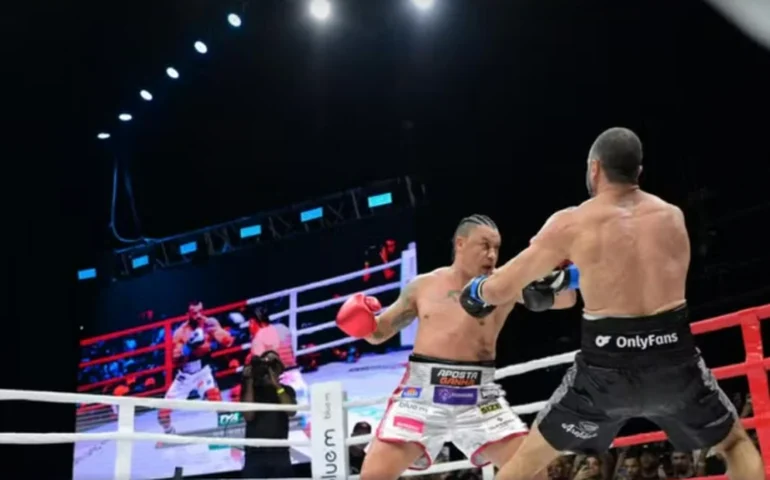 Popó vence luta contra Bambam em menos de 40 segundos: 'Você me desrespeitou muito'