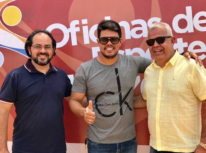 Vice-prefeito visita projeto esportivo em Serra Talhada para Implantá-lo na Laje