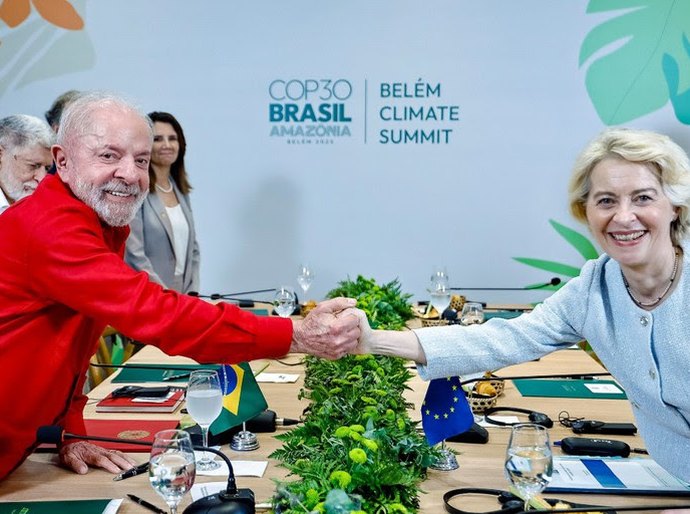 “Dia histórico para o multilateralismo”, afirma Lula sobre aprovação do acordo MERCOSUL-União Europeia