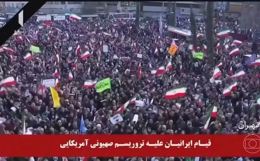 Protestos no Irã deixam milhares de mortos e ampliam tensão internacional