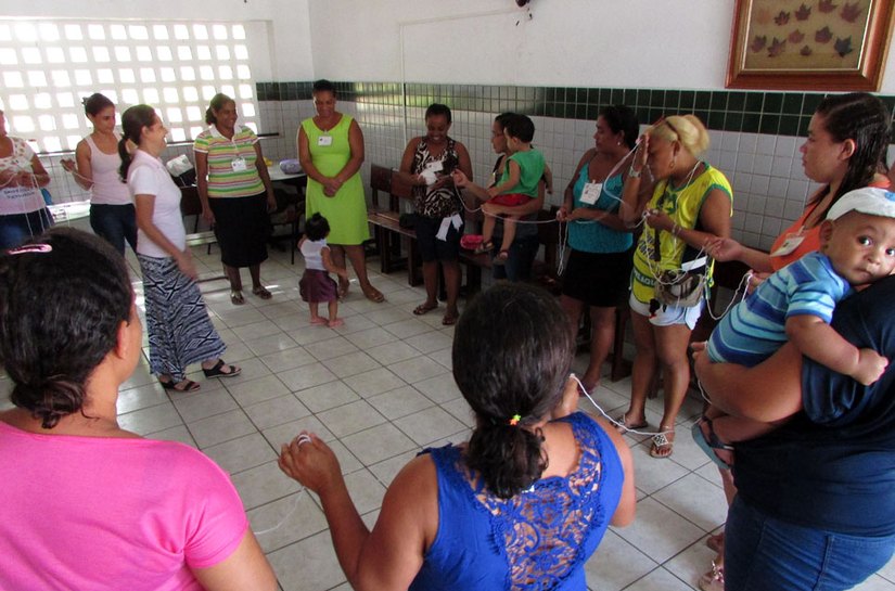 Lar São Domingos: 3º sábado é neste final de semana