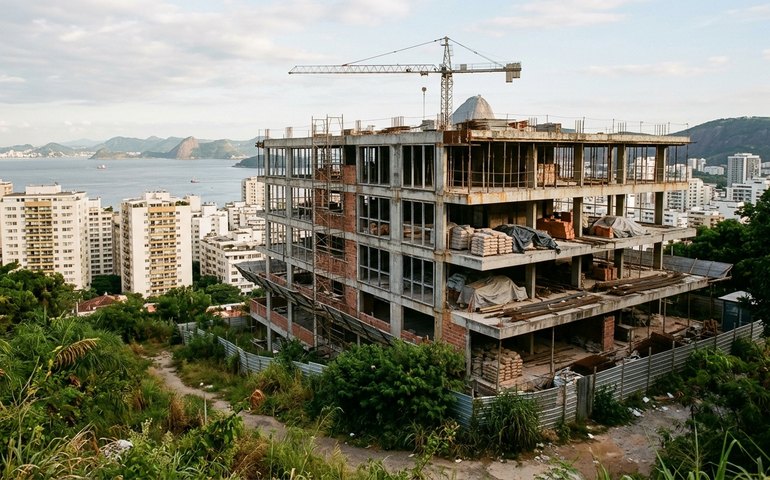 Urca, Leblon, Gávea e mais: seis prédios de luxo na Zona Sul têm construções paralisadas. 'Faltaram recursos', diz sócio-diretor