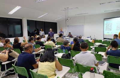 Saúde de Maceió participa de treinamento para fortalecer vigilância entomológica do Aedes aegypti