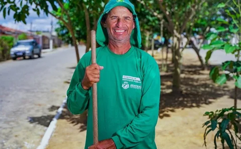 Em alusão ao Dia do Gari, Arapiraca terá alterações na coleta de lixo nesta quinta (16)