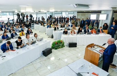 “A arte de governar é cuidar desse país”, destaca Lula ao fazer balanço das ações do Governo do Brasil