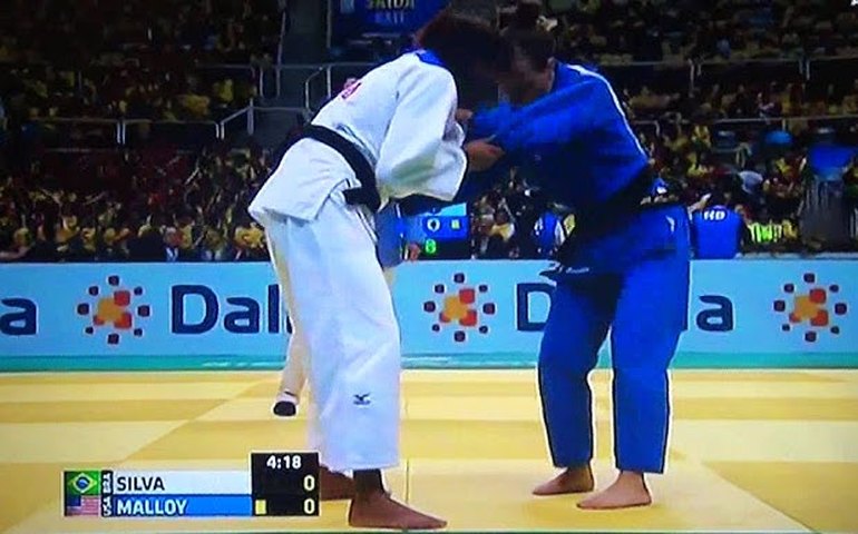 Brasileiros não passam das oitavas na etapa de Baku do Grand Slam de judô