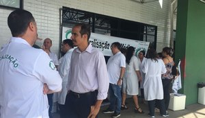 paralisação médicos