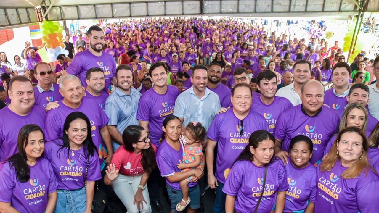 No aniversário de Coruripe, prefeitura lança programa de distribuição de renda