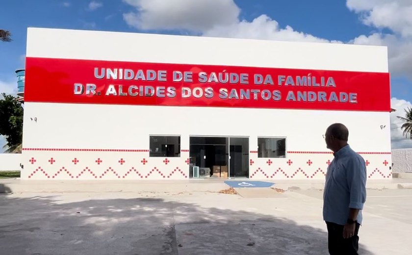 Nova unidade de saúde é inaugurada nesta quinta (11) em Penedo