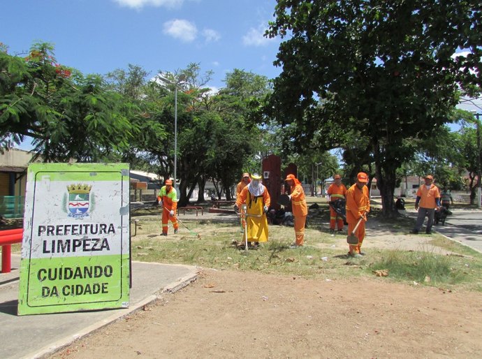 Mutirões da Slum beneficiam Jardim Royal e Stella Maris