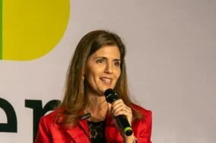 Congresso dos Municípios recebe a Secretária Nacional de Saúde Digital, Ana Estela Haddad
