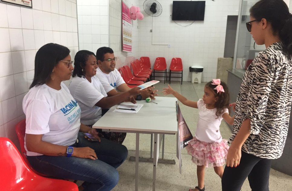 vacinação contra o sarampo