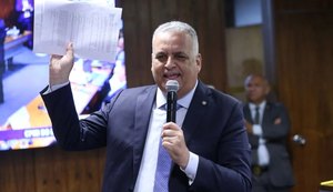 Alfredo Gaspar. / Foto: Kayo Magalhães/Câmara dos Deputados.