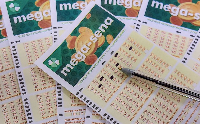 Mega-Sena sorteia neste sábado prêmio acumulado em R$ 40 milhões