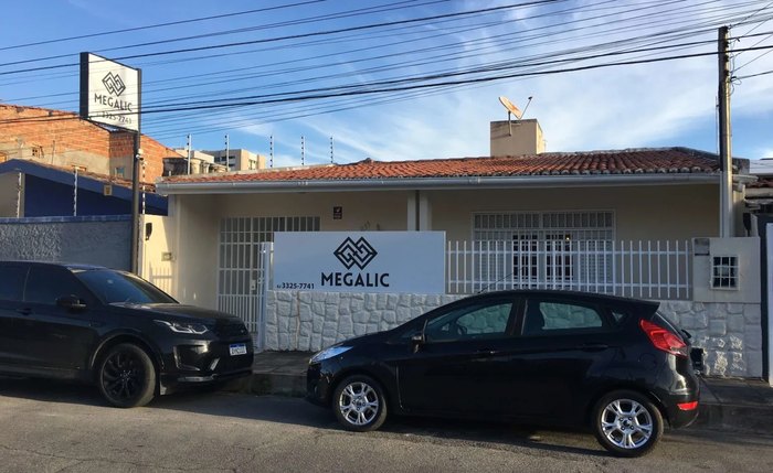 Sede da Megalic no bairro de Jatiúca, em Maceió