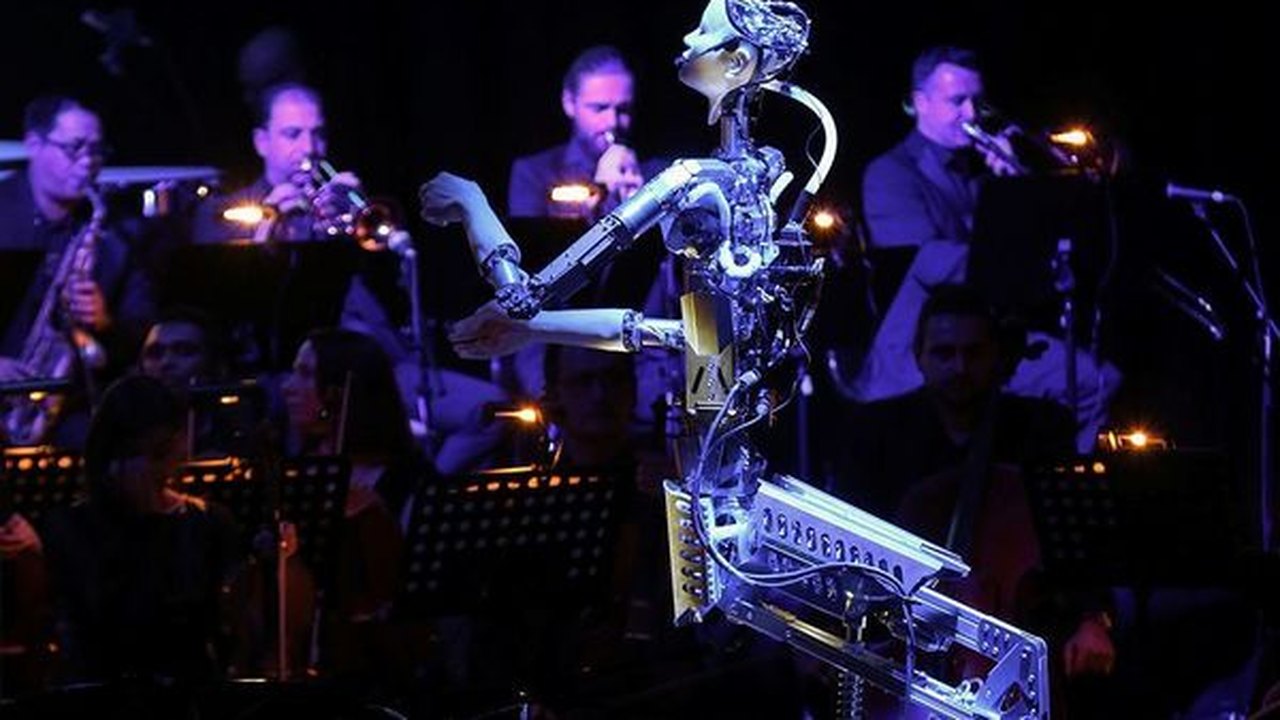 Robô substitui o maestro de orquestra nos Emirados Árabes