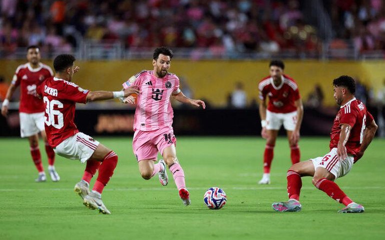 Inter Miami e Al-Ahly empatam na abertura do Mundial de Clubes e 'mandam recado' ao Palmeiras