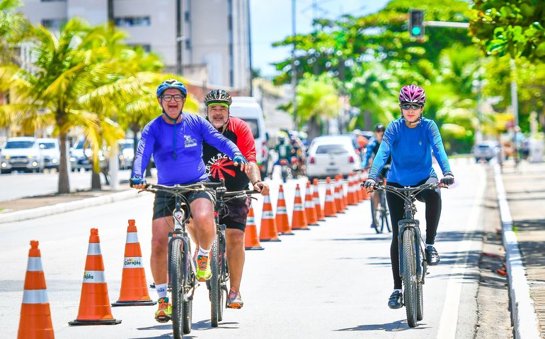 Dia Nacional do Ciclista: Malha cicloviária de Maceió cresce e soma 96 km