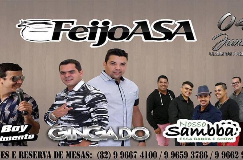Com o apoio da diretoria alvinegra, torcedores organizam a I FeijoASA