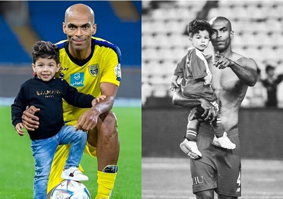 'Espero que esses 10 anos sirvam de lição', diz zagueiro Naldo sobre condenação de motorista por acidente que matou seu filho