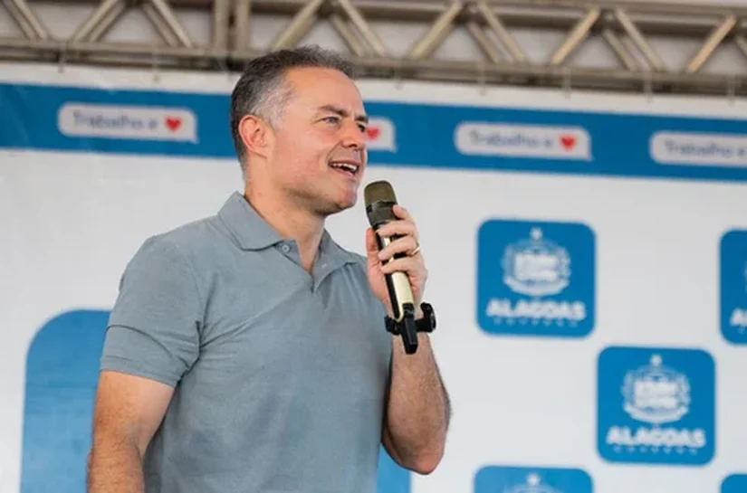 Renan Filho confirma pré-candidatura ao governo de AL em ato político no Agreste