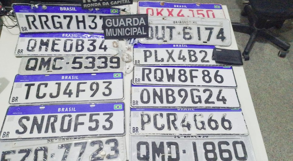 placas / Foto: Foto: GMA