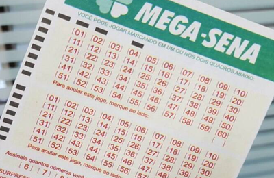 Mega-Sena de hoje deve pagar prêmio de 12 milhões