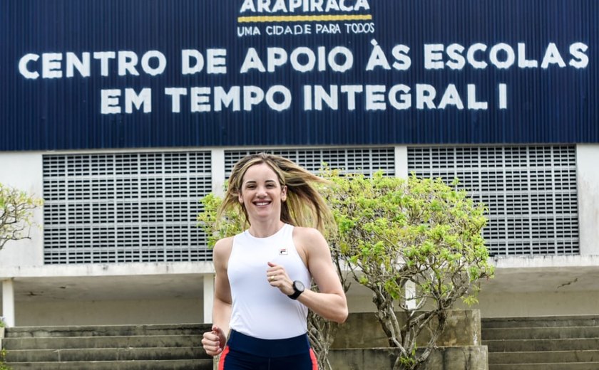 Dia das Mães: Talita Borges representará a mulher atleta na Corrida dos 100 anos de Arapiraca