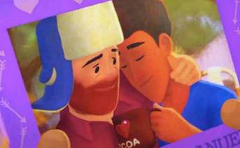 Pixar lança &#8216;Out&#8217;, primeiro curta-metragem com protagonista homossexual