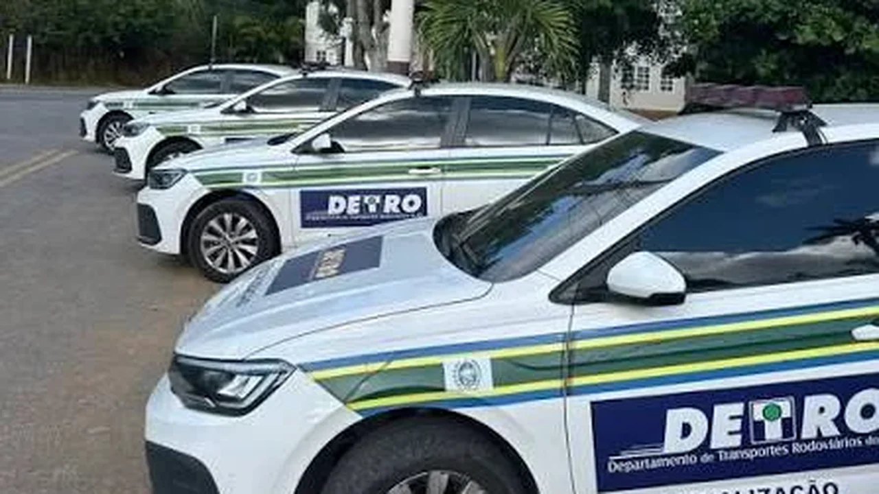 Policiais lotados no Detro faziam a segurança de deputados estaduais