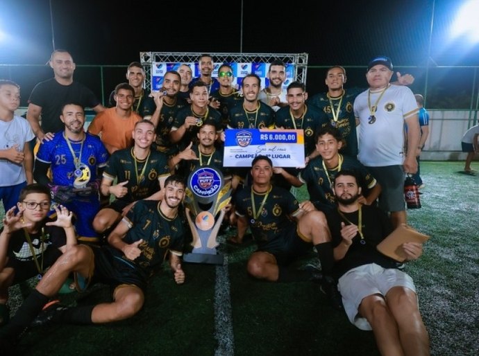Panelinha vence o ESC e conquista o segundo título do Campeonato Municipal de FUT 7