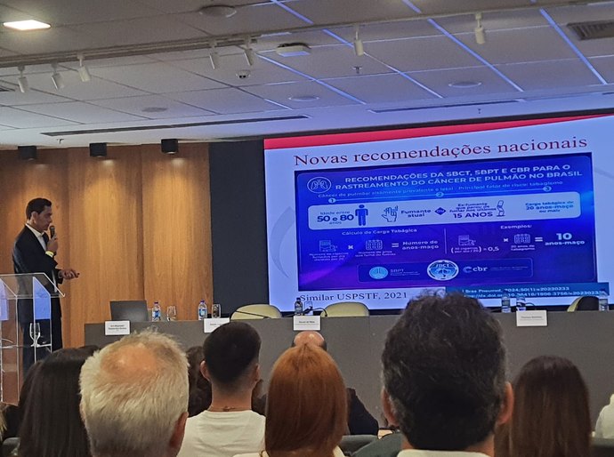 Secretaria Municipal de Saúde, INCA e AstraZeneca anunciam estudo inédito sobre rastreamento de câncer de pulmão no SUS