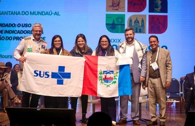 Santana do Mundaú conquista prêmio nacional e se consolida como referência em inovação na saúde pública