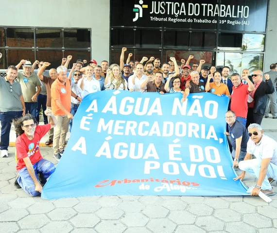 Justiça do Trabalho irá definir rumos do ACT da CASAL