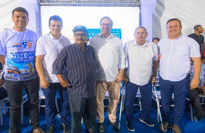 Em Batingas, Luciano Barbosa chega a 150 ruas pavimentadas em Arapiraca
