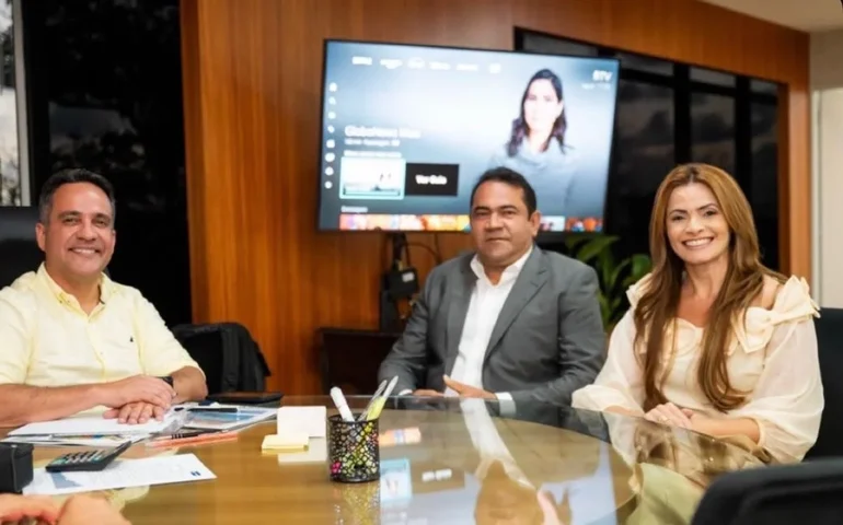 Belém cada vez melhor: prefeito Beto Torres recebe governador Paulo Dantas para inaugurações na terça (3)